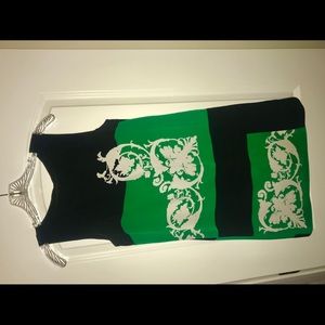 GUC Tibi silk dress size 4